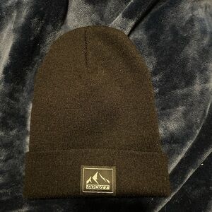 Black Beanie with Logo